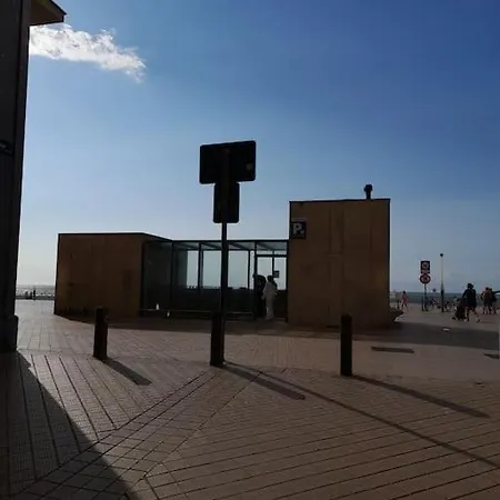 Kursaal Met Frontaal Zeezicht 奥斯滕德