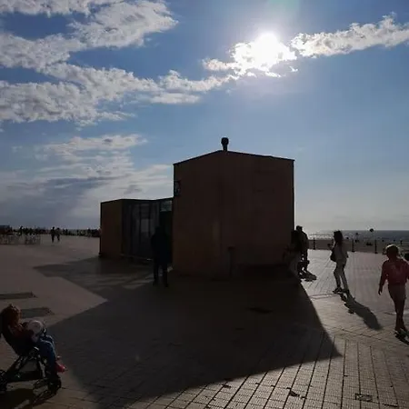 Kursaal Met Frontaal Zeezicht 公寓 奥斯滕德