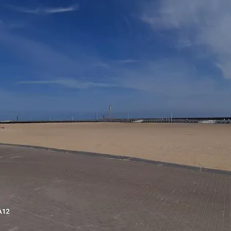 Apartamento Kursaal Met Frontaal Zeezicht Ostend