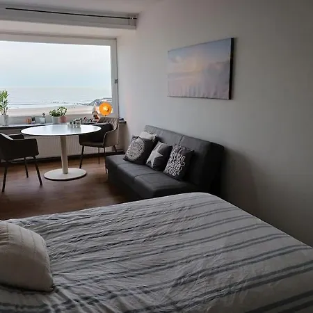 Apartamento Kursaal Met Frontaal Zeezicht Ostende