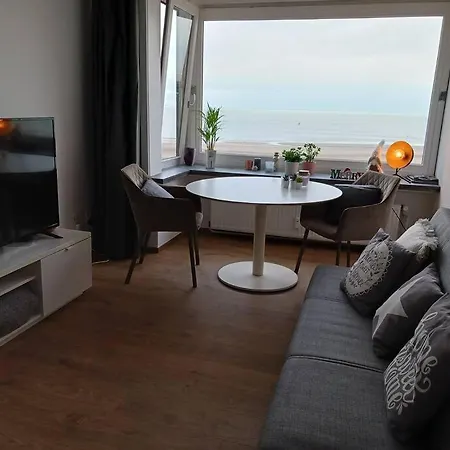 Apartamento Kursaal Met Frontaal Zeezicht *