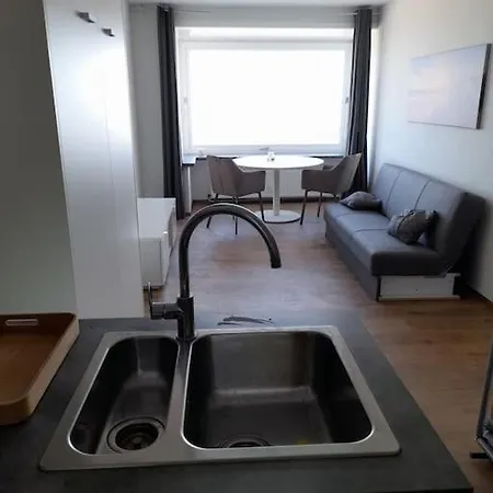 Kursaal Met Frontaal Zeezicht Appartement Ostende
